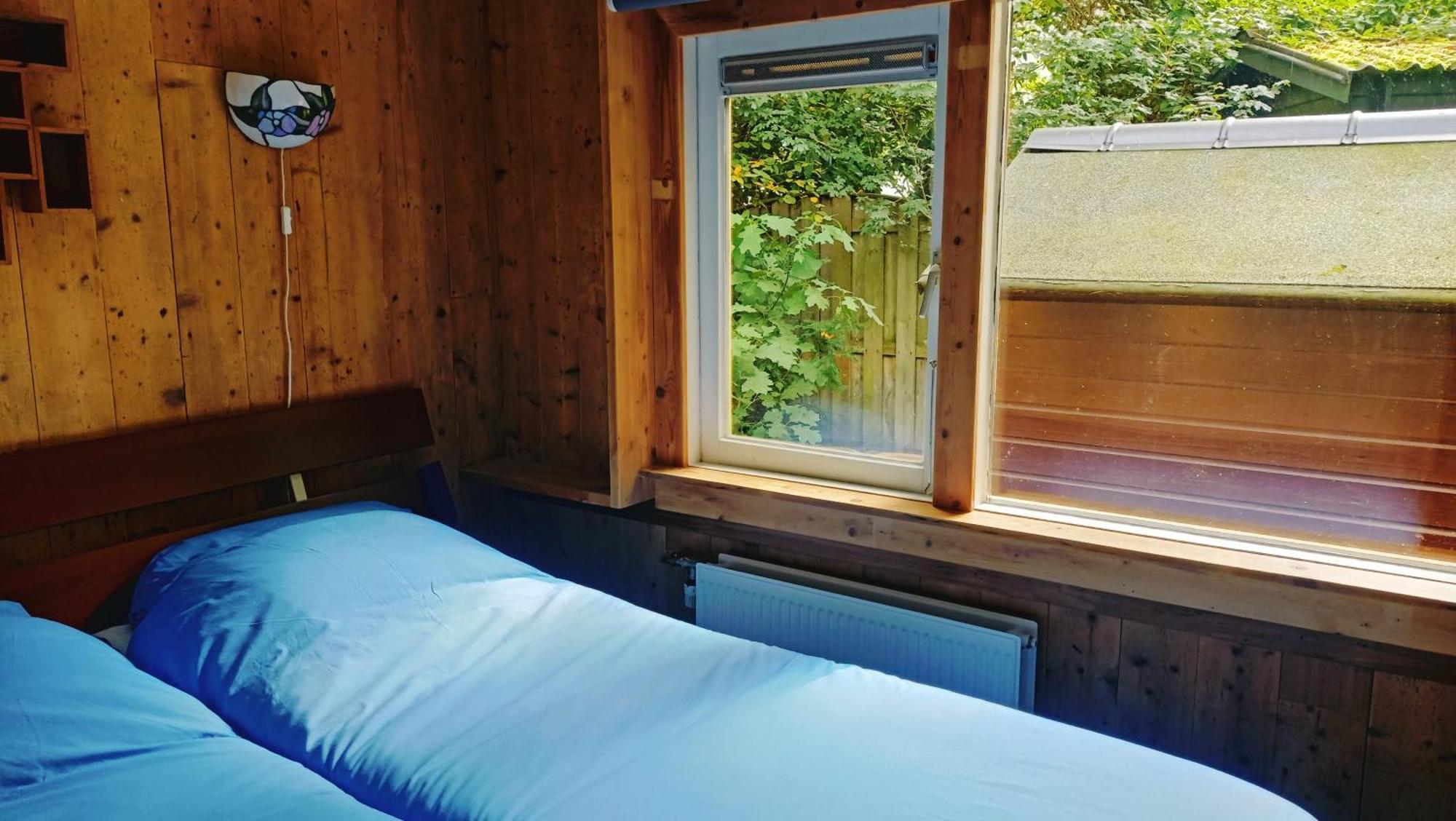 Het Houten Boshuisje Hattemerbroek Exterior foto