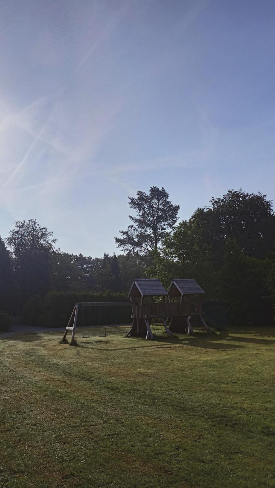 Het Houten Boshuisje Hattemerbroek Exterior foto